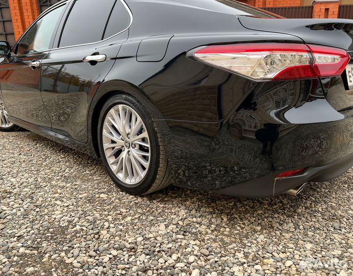 Пружины заниженые Камри 70/75