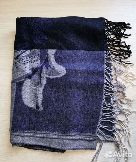 Шарф палантин кашемир 100