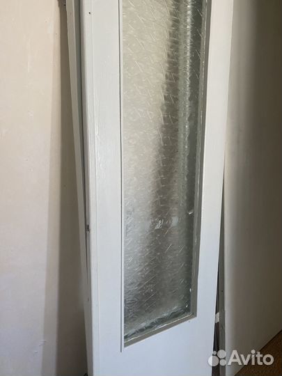 Дверь деревянная бу