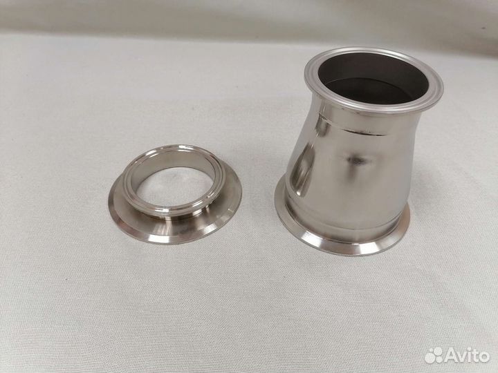 Переход кламп 4 дюйма на 3 дюйма