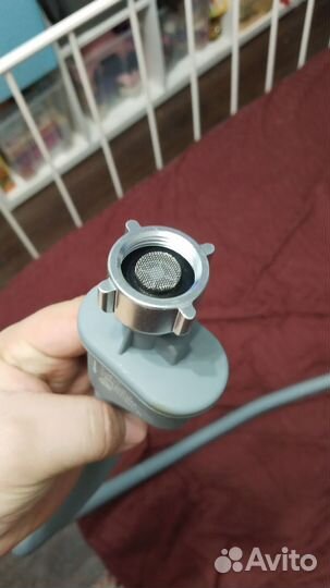 Заливной шланг с аквастопом