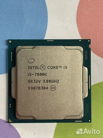 Процессор 1151v1 Intel Core i5-7600K