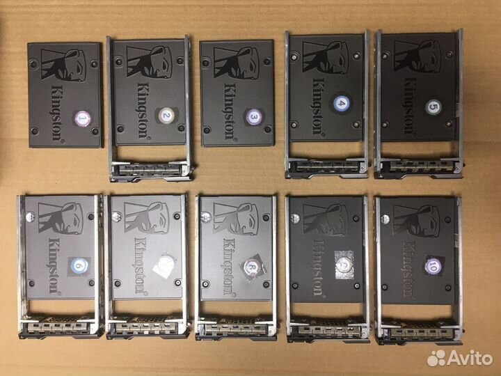 Kingston A400 1.92Tb (1920Gb) SSD SATA 2.5