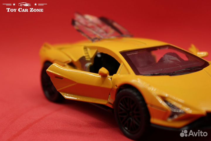 Металлическая машинка Lamborghini