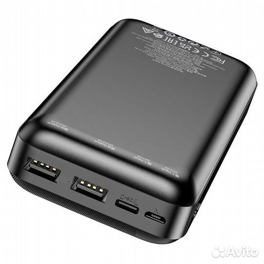 Power Bank borofone BJ27A 20000 mAh Black