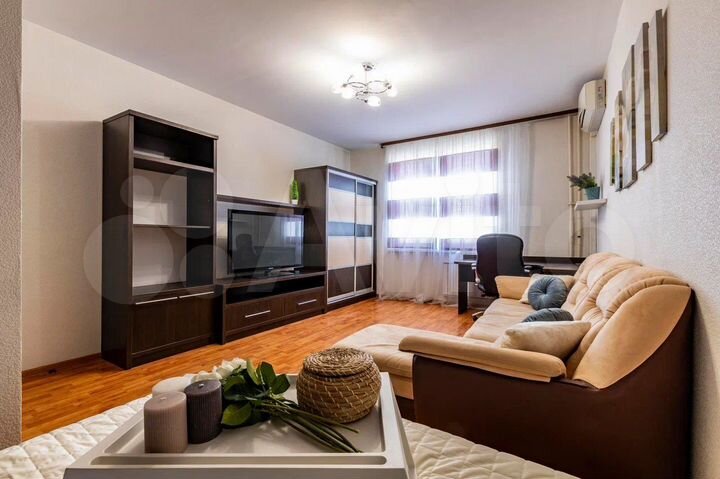 1-к. квартира, 43 м², 15/24 эт.