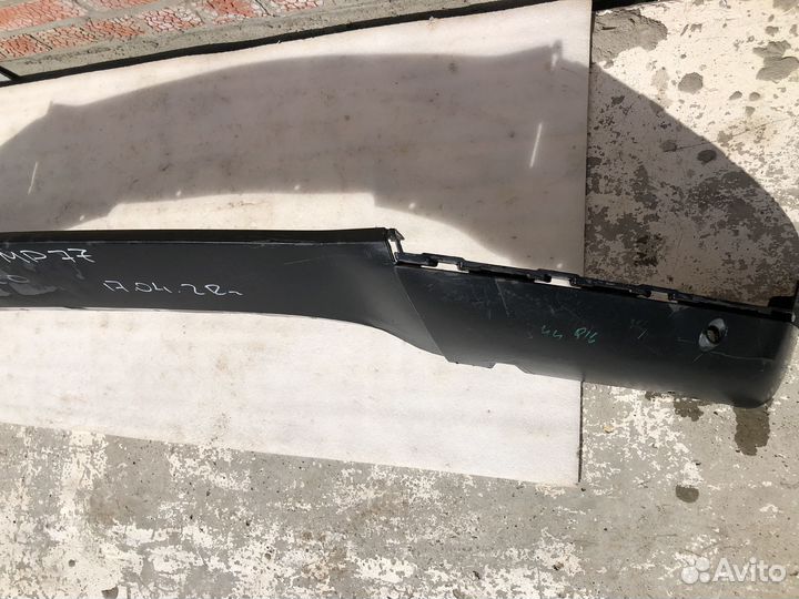Спойлер бампера переднего BMW X5 F15 оригинал, б/у