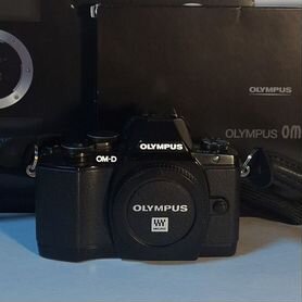 Olympus Om-d e-m 10 kit + Helios 44-2