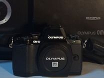 Olympus Om-d e-m 10 kit + Helios 44-2