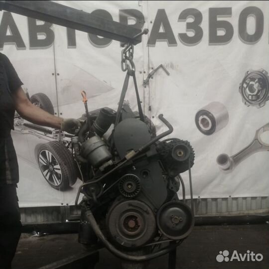 Двигатель в сборе VW Т4 2.5 tdi AJT