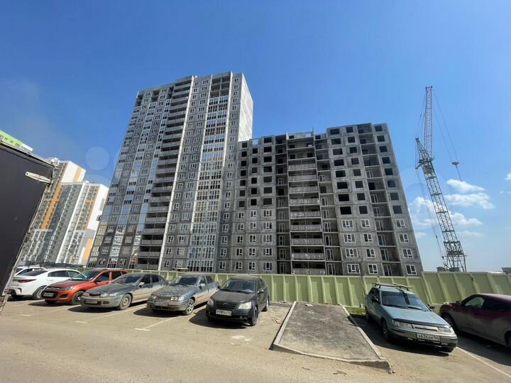 2-к. квартира, 64,8 м², 12/22 эт.