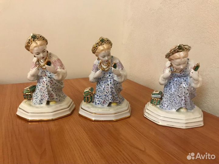 Фарфоровые статуэтки