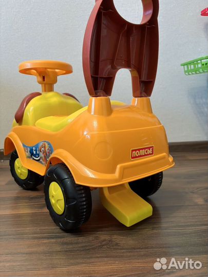 Машинка каталка