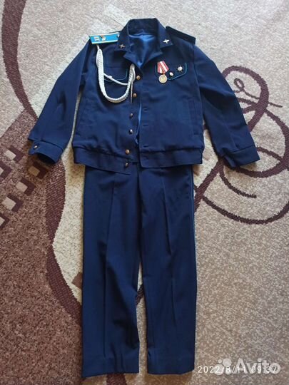 Кадетская парадная форма 146 р-р лицей 148