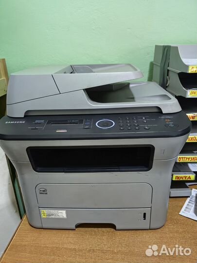 Принтер лазерный мфу samsung scx 4824FN