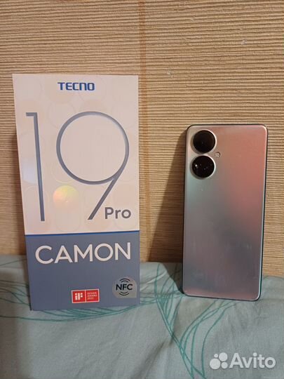 TECNO Camon 19 Pro, 8/128 ГБ