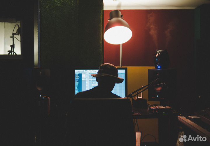 Студия звукозаписи. Запись/сведение, инструменталы