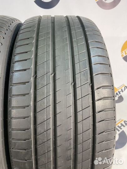 Michelin Latitude Sport 3 255/45 R20 и 285/40 R20 106Y