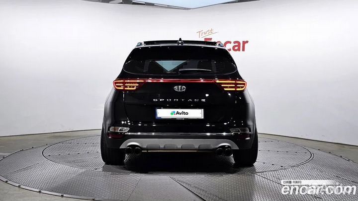 Kia Sportage 2.0 AT, 2020, 29 000 км