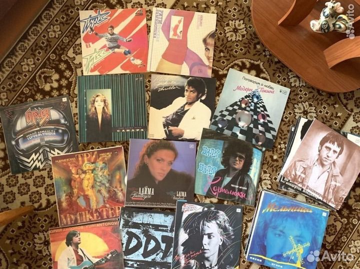 Виниловые пластинки