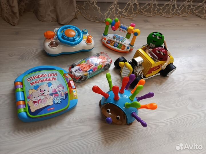 Развивающие игрушки для малышей