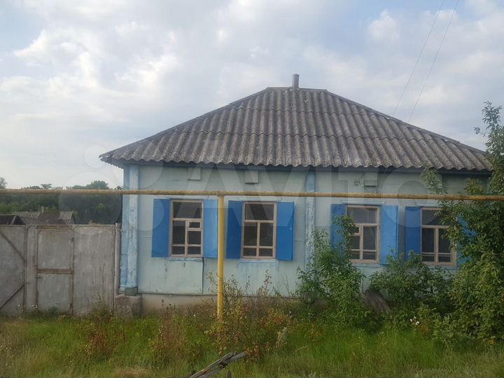 Дом 44,8 м² на участке 15 сот.