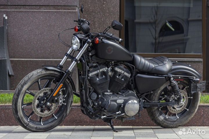 Мотоцикл harley-davidson sportster iron 883 2019