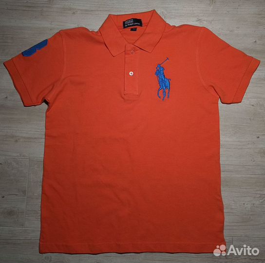 Поло Polo Ralph Lauren