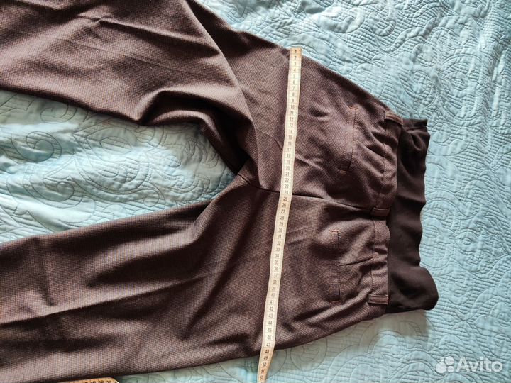 Брюки для беременных классика 46