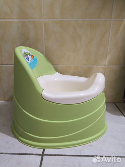 Горшок детский новый