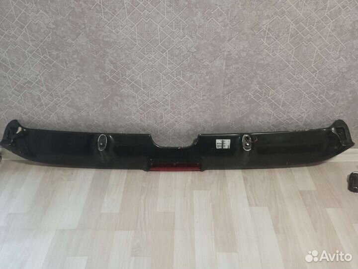 Спойлер на ваз 2114