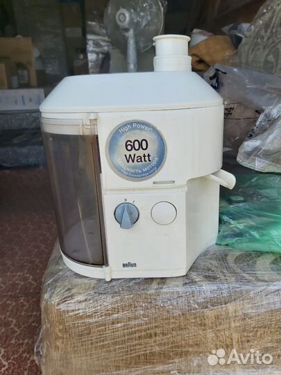 Соковыжималка Braun 600 Вт