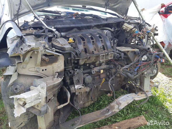 Двигатель 1.6 k4m Renault megan 2
