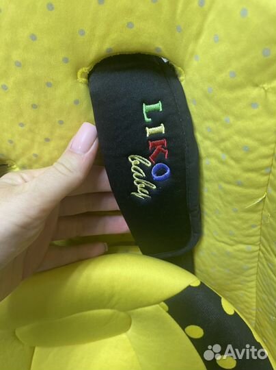 Детское автокресло Пчелка Liko baby 0-18 кг