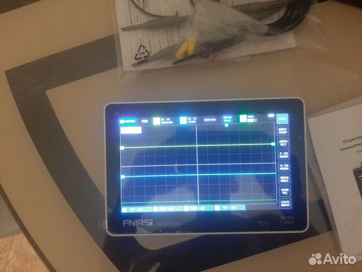 Осциллограф fnirsi 1013d