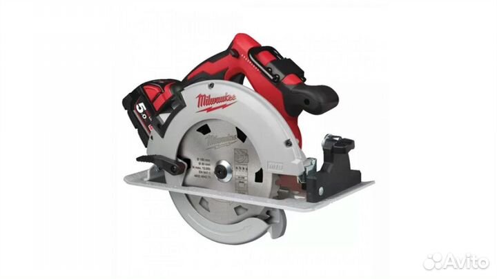 Акк. циркулярная пила milwaukee M18 blcs66-502X (Li-Ion5Ач)