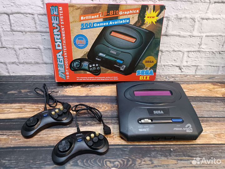 Sega игровая приставка новая