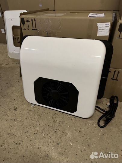 Стояночный кондиционер на крышу. Арт 357