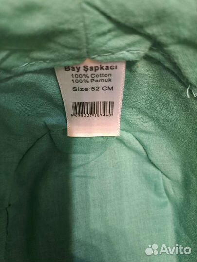 Шляпа-панама детская H&M, zara