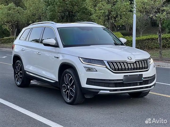 Skoda Kodiaq 2.0 AMT, 2021, 30 000 км