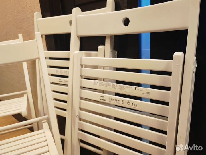 Стулья из IKEA складные