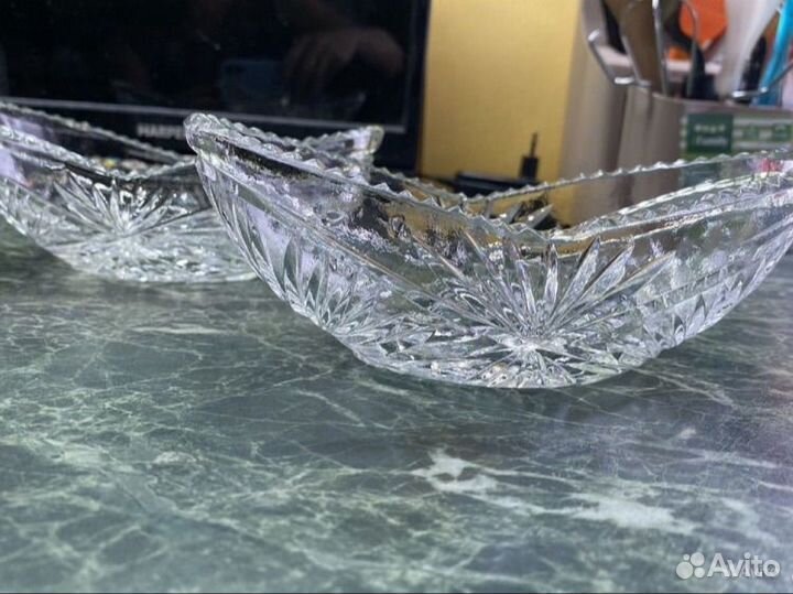 Хрусталь времен СССР