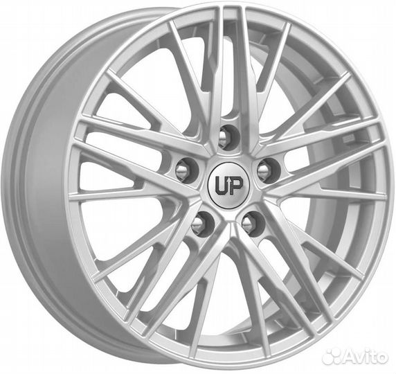 Wheels UP Up108 6.5x16 5x114.3 ET 40 Dia 67.1 (sil