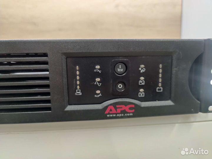 Ибп APC Smart-UPS sua2200rmi2u 1950вт