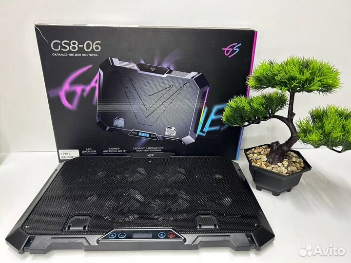 Охлаждение для ноутбука