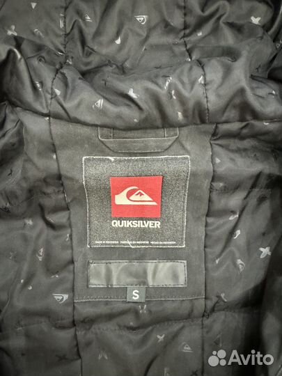 Сноубордическая куртка quiksilver