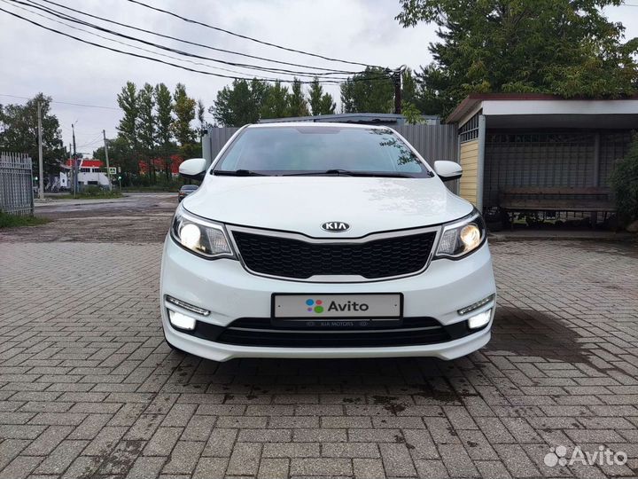 Kia Rio 1.6 AT, 2017, 76 000 км