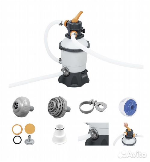 Фильтр для бассейна 3028 л/ч