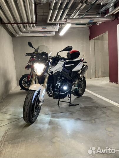 Бмв f800r ABS занижен на -3 см