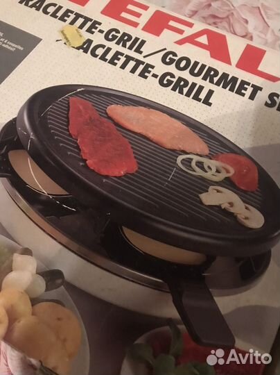 Электро гриль tefal